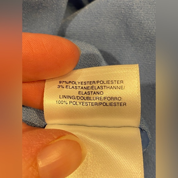 Kasper Women’s Plus Size 22W Blue Horizon Skirt NEW/NWT - Picture 7 of 11